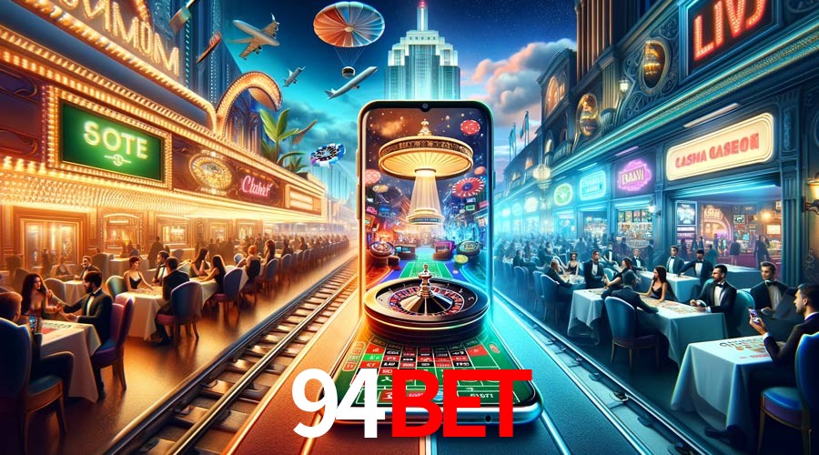 APP oficial da 94bet para mobile